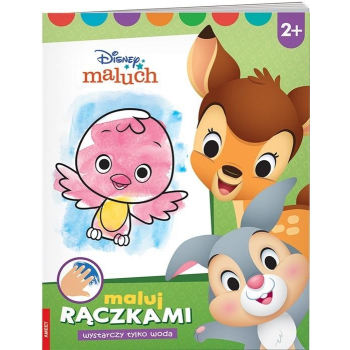 Disney Maluch. Maluj rączkami